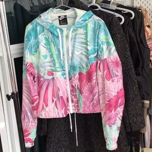Nike Colorful Tropical Jacket